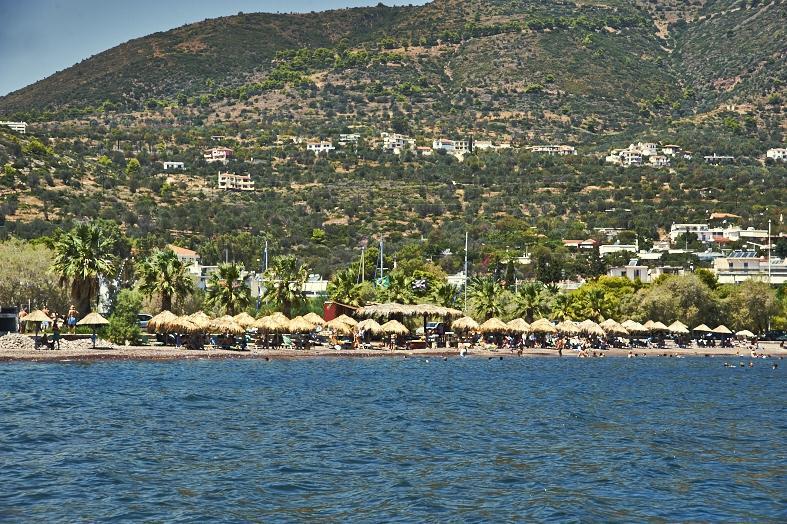 Pension Gina Méthana المظهر الخارجي الصورة